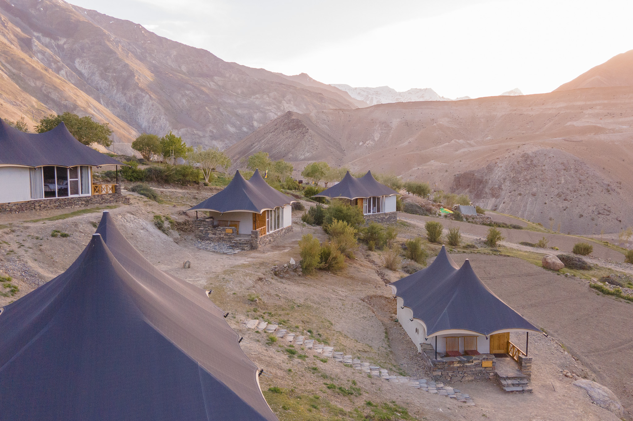 A Luxury Stay in Zanskar’s overview of resort