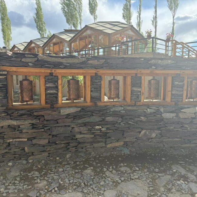 stone mane six prayer wheel
