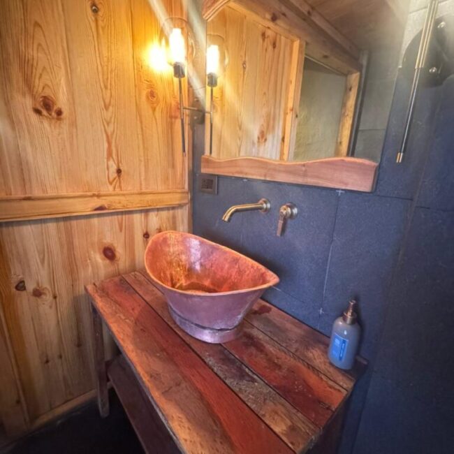 bathroom hand wash view