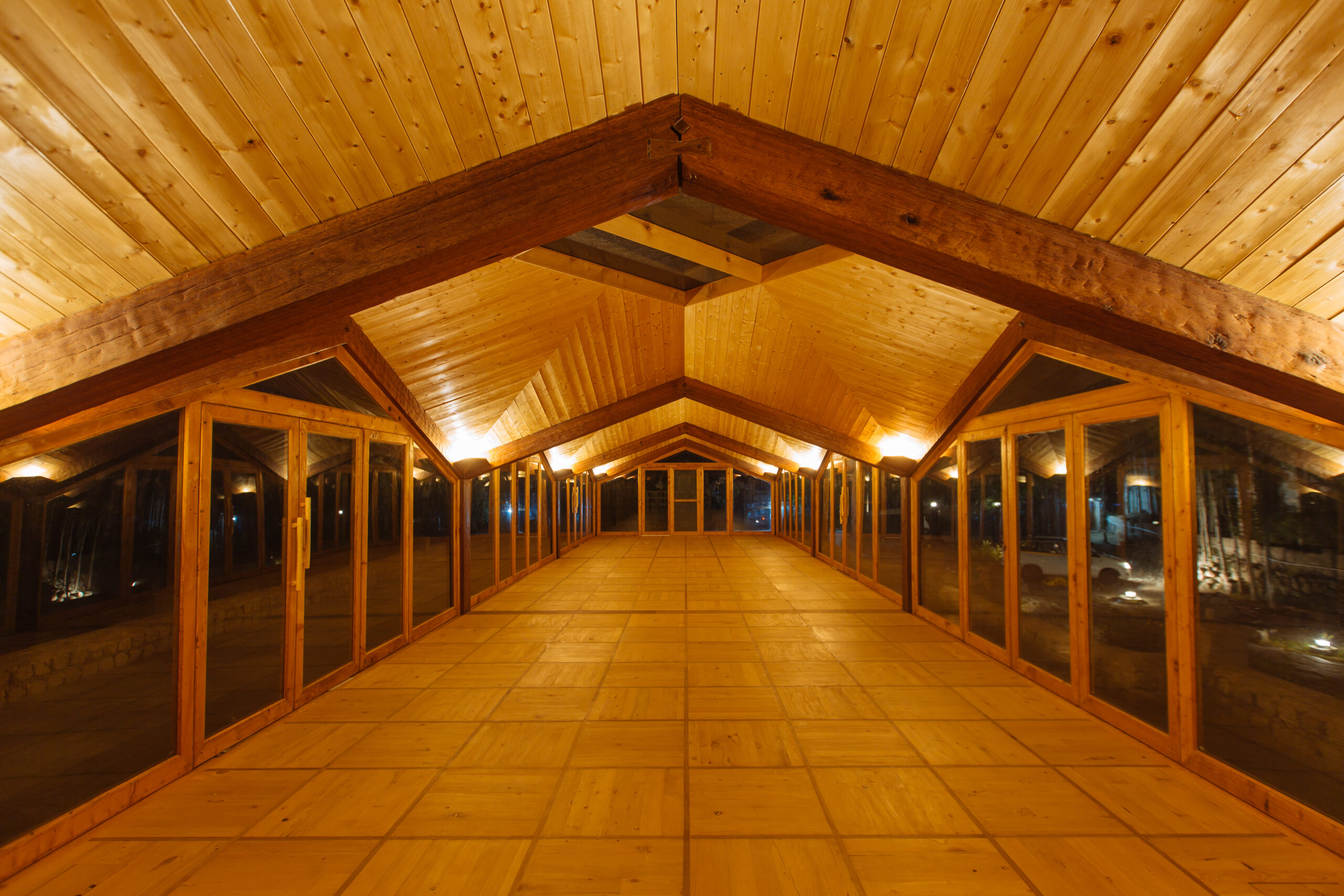 Yoga Hall inside Yoga Hall inside