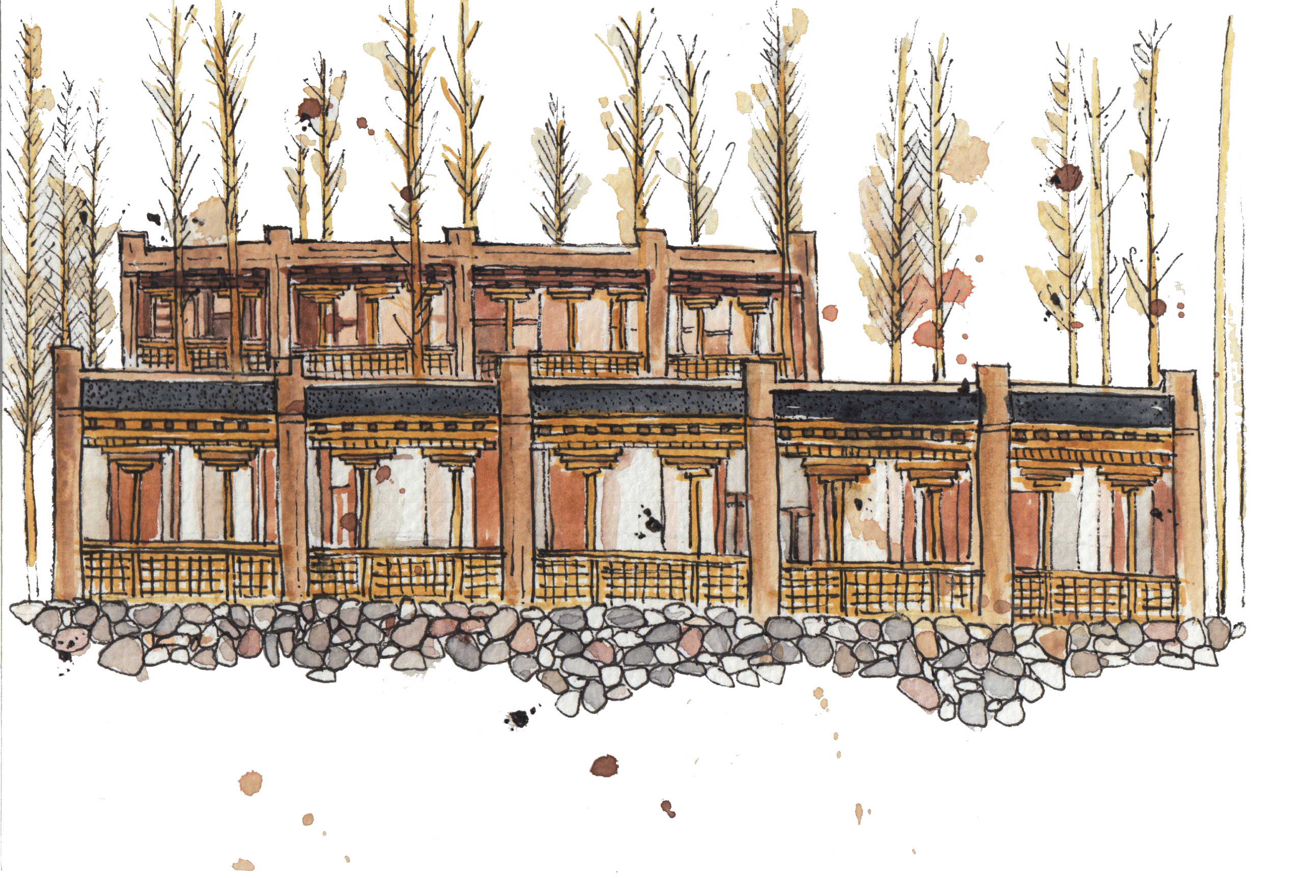 monastery INLUS illustration of best luxury resort in Leh Ladakh