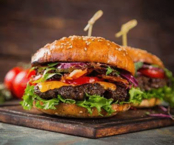 Grill & Burgers Our burgers are a bold fusion of classic comfort and Middle Eastern flavors, crafted with juicy, flame-grilled patties and layered with vibrant ingredients.