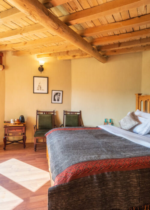 Mud Hut Bedroom