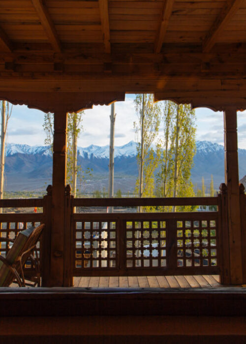 Duplex balcony