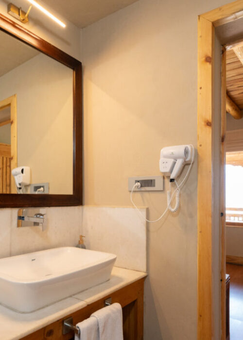 Duplex Bathroom