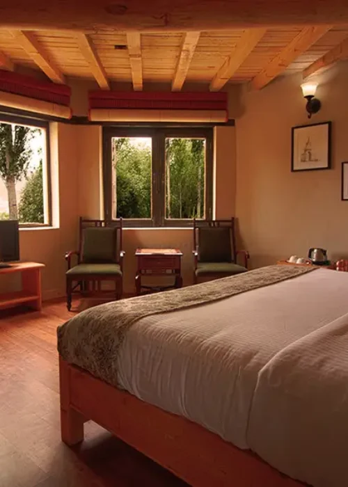 Mud Hut Bedroom