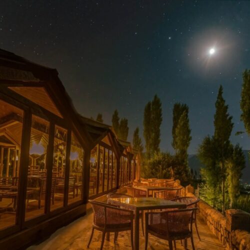 Outside Resort